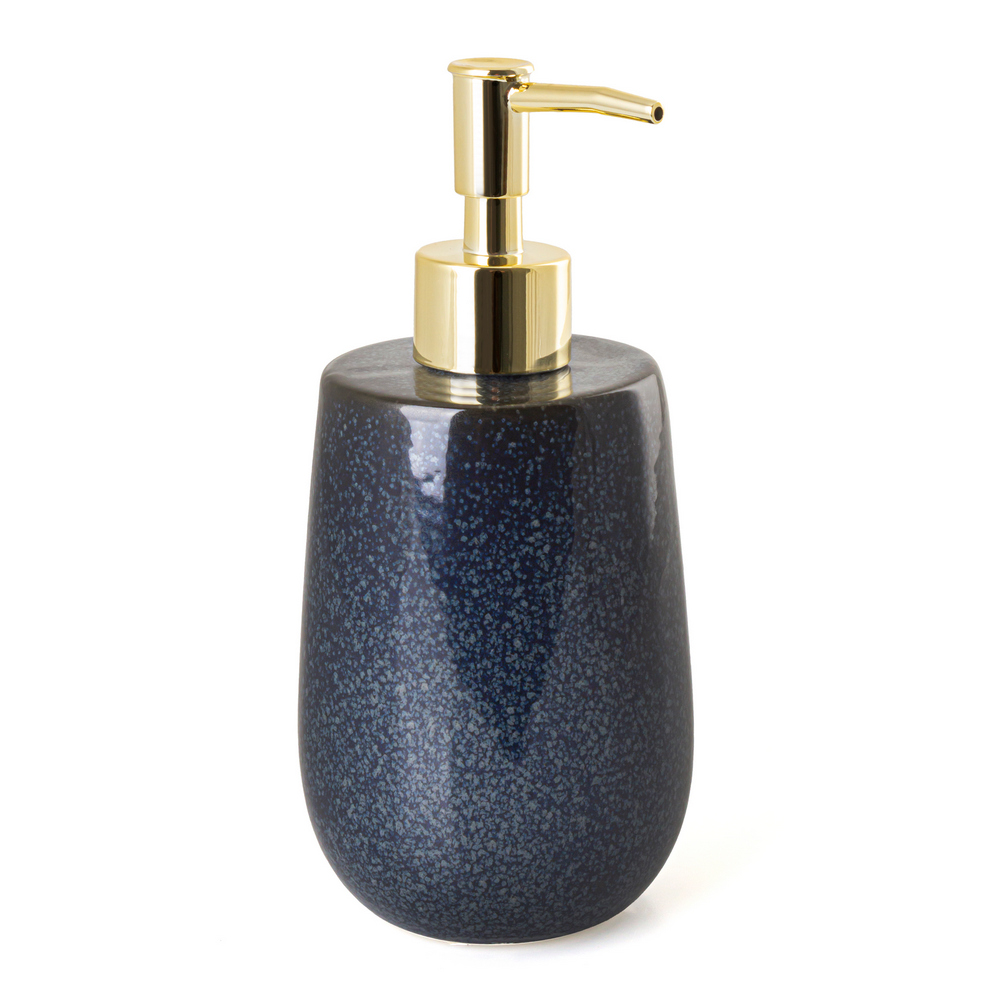 Szappanadagoló, Friki, kőagyag, sötétkék, 450 ml