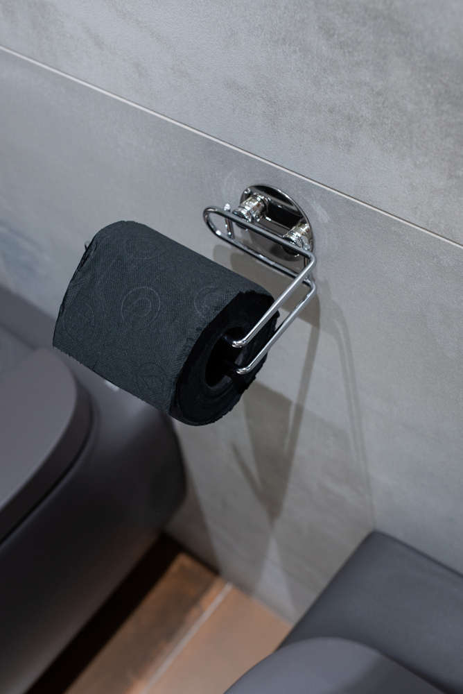 WC-papír tartó, öntapadós, 3M ragasztócsíkkal – 2. kép